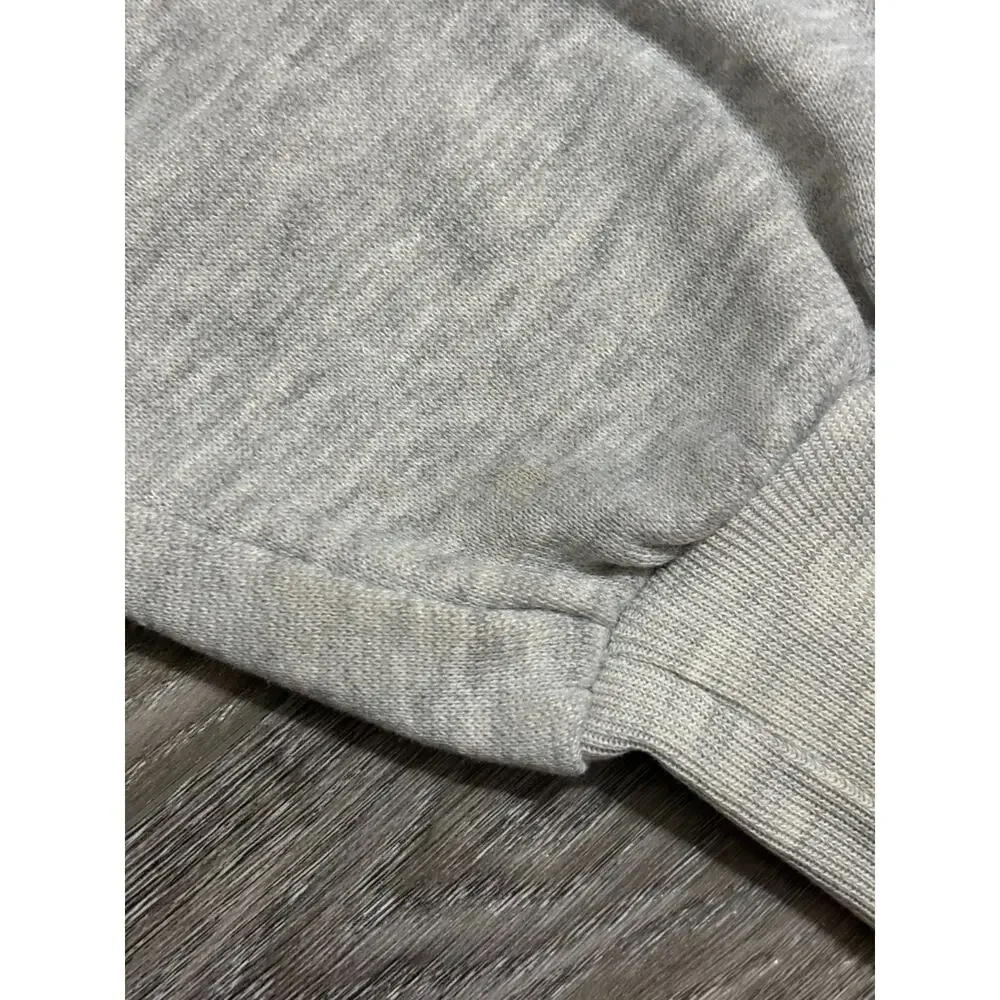 Vintage 90s MacGregor Grey Zip Up Hoodie Retro Y2K Skater Streetwear - Men’s XL